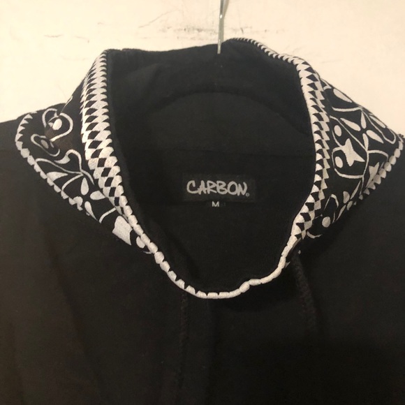 Mens Sweatshirt with turtle neck. - Picture 4 of 5